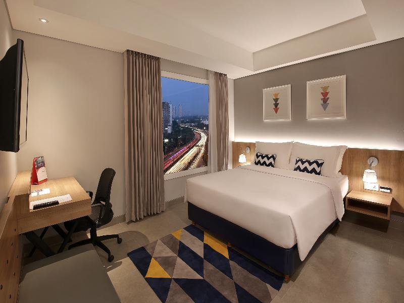 Zest Hotel Airport Jakarta Tangerang Exterior foto